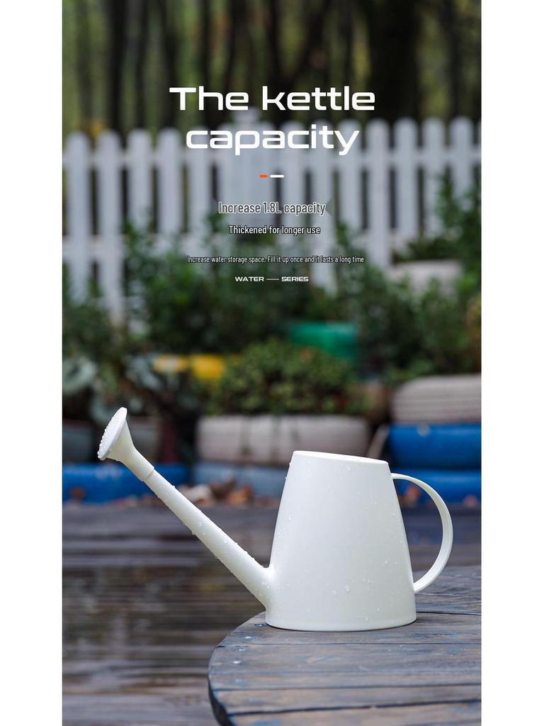 Long-Spout Watering Can and Spray - Household Gardening Tool