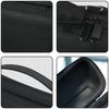 Hard Shell Case Storage Bag for ULT Field 1 Wireless Speaker with Adjustable Shoulder Strap and Double Zippers Design