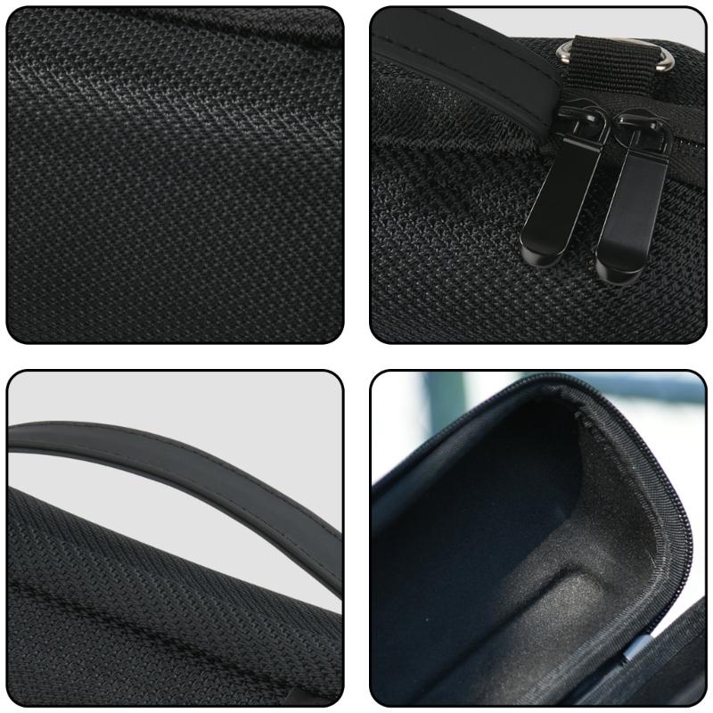 Hard Shell Case Storage Bag for ULT Field 1 Wireless Speaker with Adjustable Shoulder Strap and Double Zippers Design