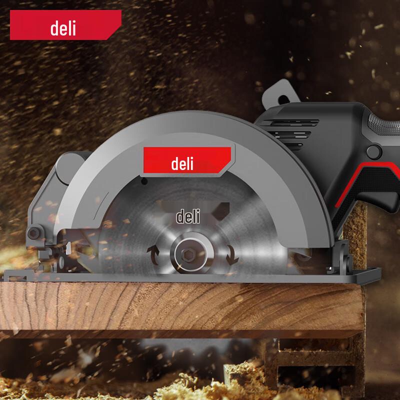 

Deli 20V 150mm Cordless Handheld Circular Saw CN plug (adapter included)