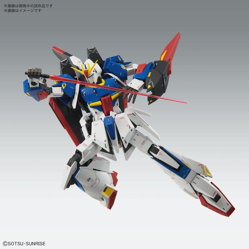 MG Mobile Suit Zeta Gundam Scale Plastic Model [Second Pre-order] Ver.Ka 1/100 Pre-Colored