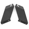 2Pcs Hood Skull Mount LED Light Bar Bracket Fit for Jeep Wrangler JK 2007-2017
