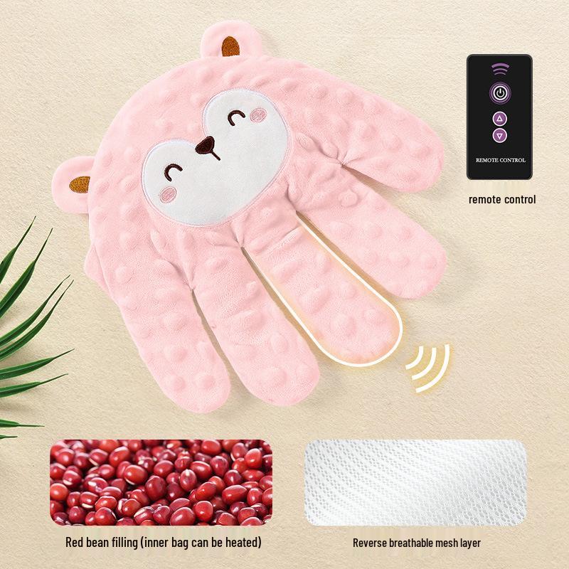 Baby Sleep Soothing Device: Electric Red Bean Anti-Startle, Anti-Gas Automatic Patting for Independent Sleep