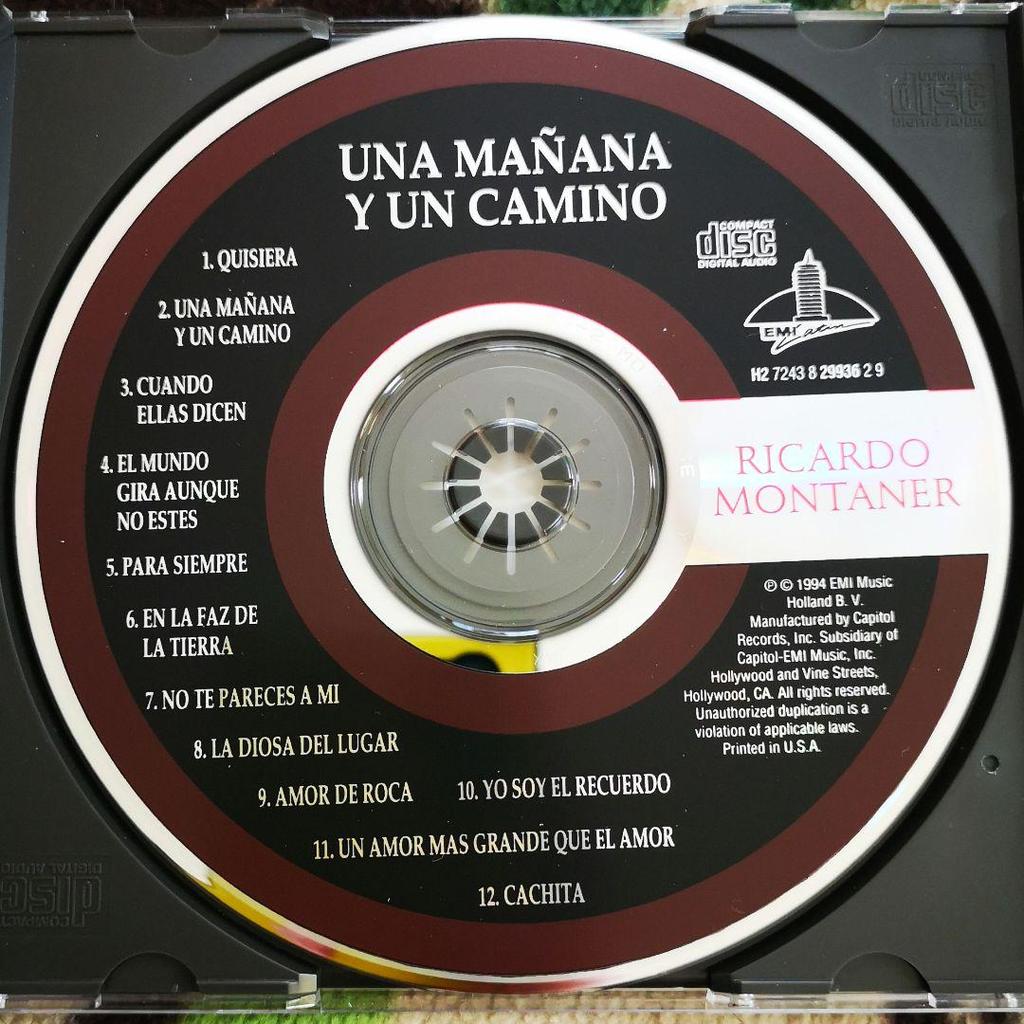 [USED] Ricardo Montaner Una Mañana Y Un Camino