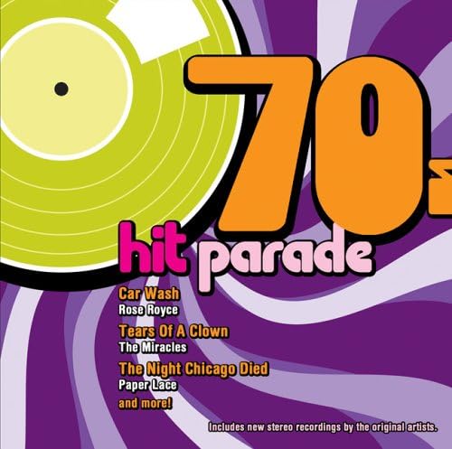 CD VARIOUS 70s 1 Hit Parade US SoulFunk Used