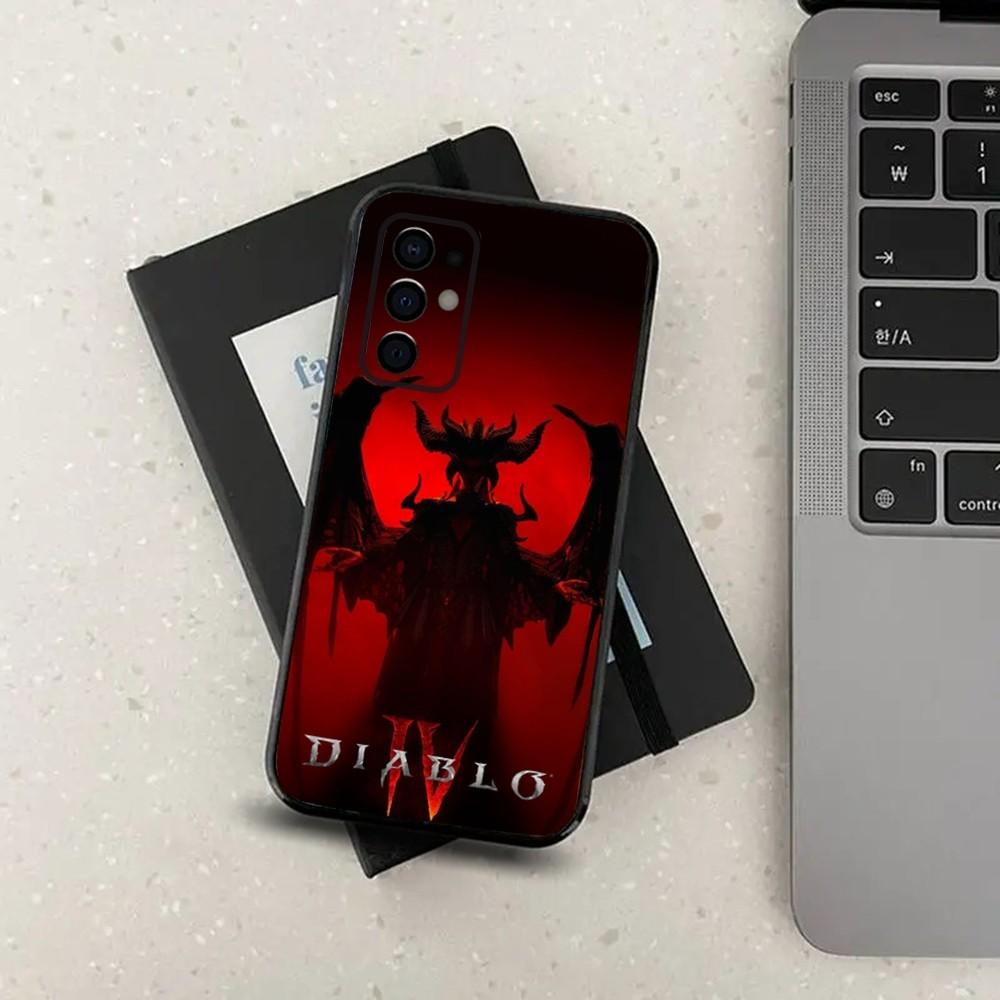 Game D-Diablo IV Phone Case For Samsung S24,S21,S22,S23,S30,Ultra,S20,Plus,Fe,Lite,Note,10,9,5G Black Soft Cover