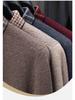 New Arrivals: Men's 100% Pure Wool Thickened Pullover - 400g Winter Sweater for Middle-Aged and Elderly