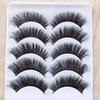 Gorgeous Handmade Natural Long Extension Tools Wispy Fluffy False Eyelashes 3D Faux Mink Hair