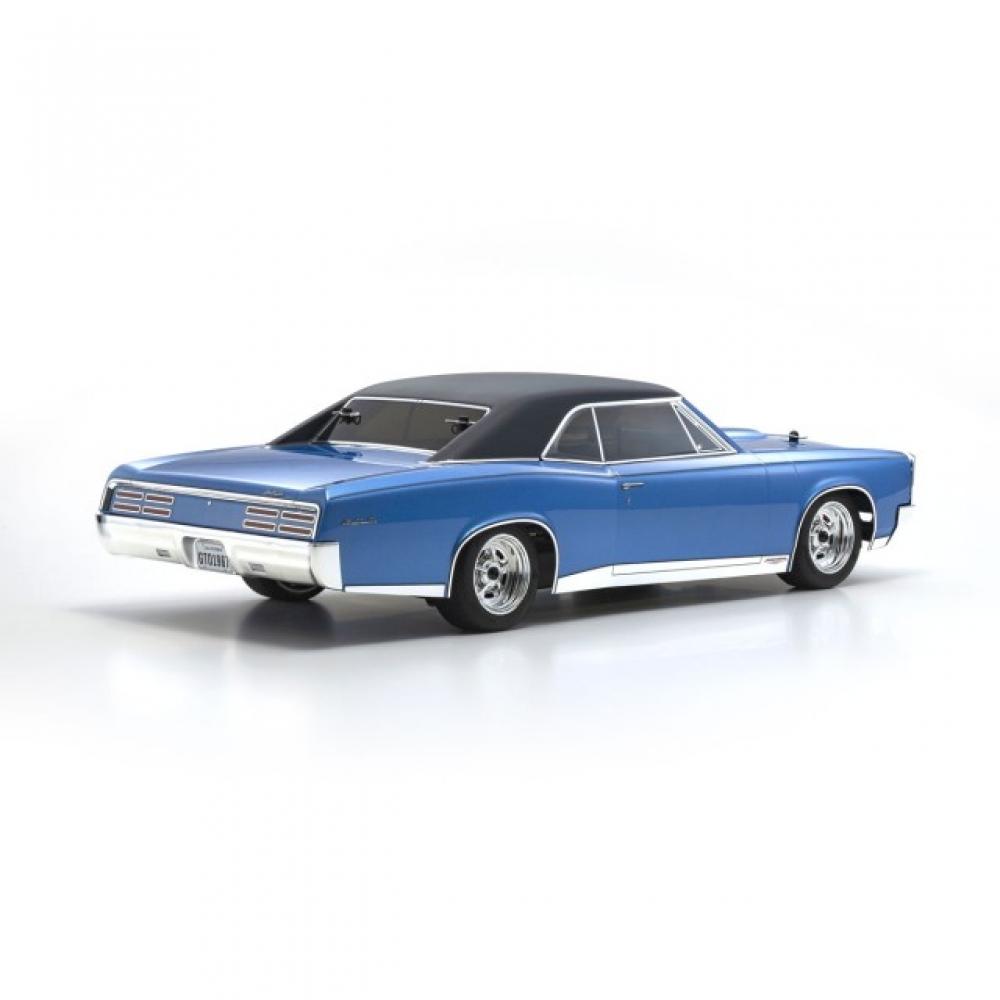 Kyosho 1 10 Electric 4wd Fazer Mk2 Pontiac Gto Tyrol Blue Readyset