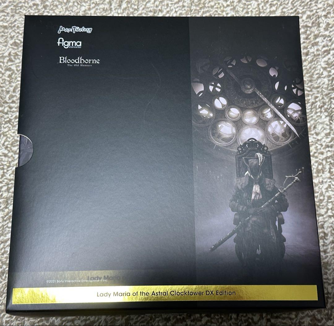 

[Б/У] Bloodborne figma Охотник Мария из Часовой башни
