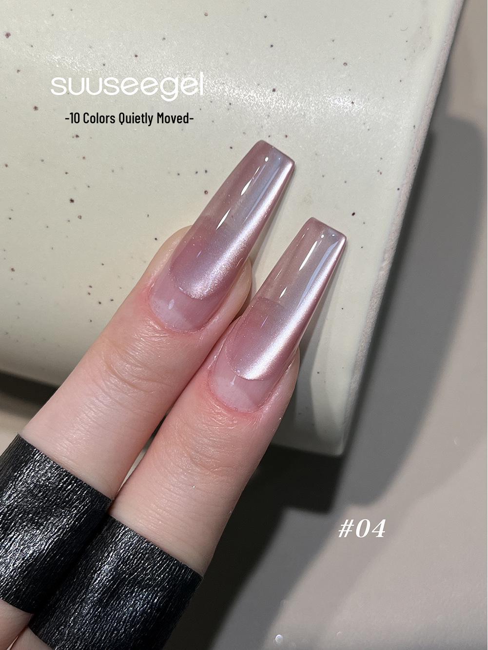 

2024 Shuse Heart-Stopping Gel Polish - 10 Colors, Spring/Summer Salon Exclusive Bestseller