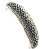 Les Trésors De Lily [N3060] - Gray 'Sissi' Designer Bracelet