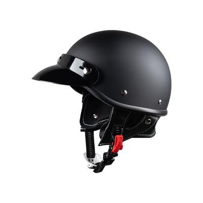 Cycking Motorcycle Helmet Four Seasons Riding Japanese Style Half Helmet Men Women Scooter Cute Retro Harley Skateboarding