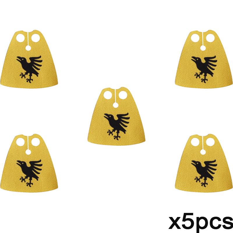 MOC Mittelalterliche Flagge Burg Serie Bausteine Figuren Zubehör Löwe Adler Altes Rom Burg Ritter Umhang Steine Spielzeug Geschenk