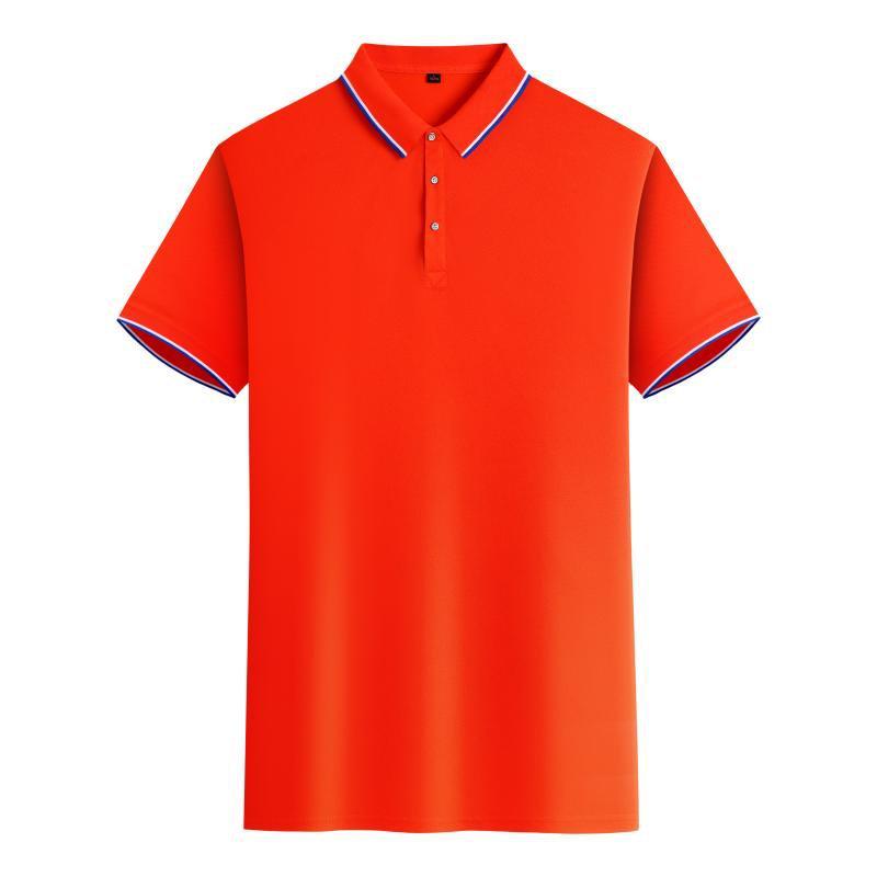 Unisex Summer Short-Sleeved Polo Shirts: Ideal for Work Uniforms, Group Events, DIY Customization & Everyday Wear.