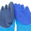 1 Pair Waterproof Work Safety Glove Winter Thermal Gloves Anti-Slip Grip Rubber Garden Gloves For Worker Builder Hands Protection