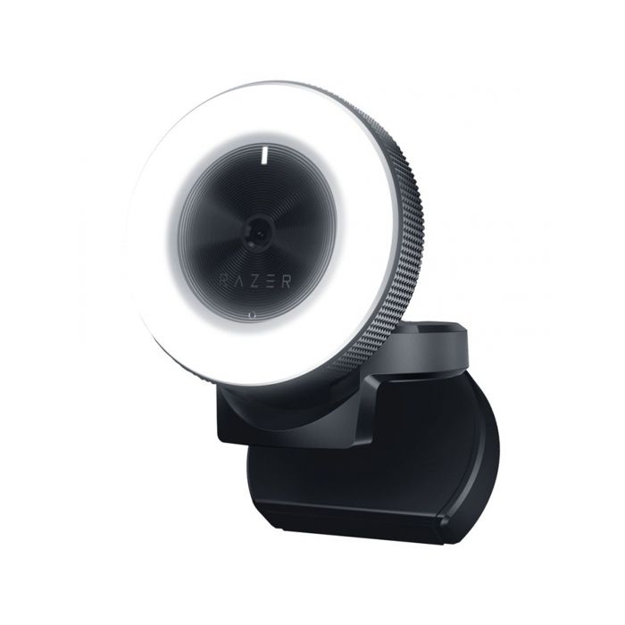 Webcam - RAZER - Kiyo - Éclairage circulaire - HD 720p - Autofocus