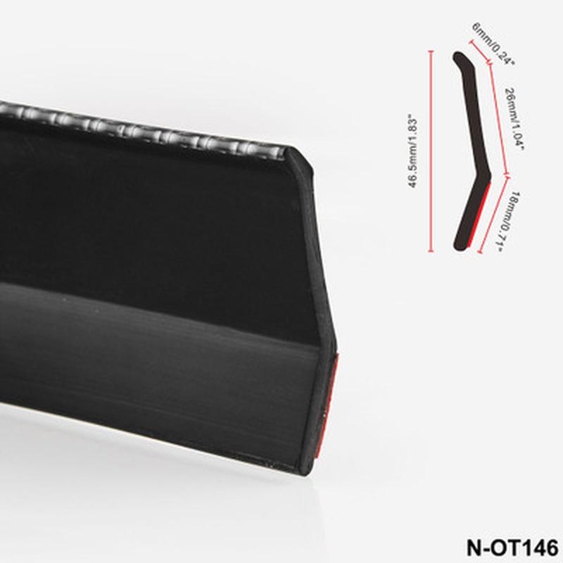 Nová 2,5metrová chromová dekorativní lišta na auto, samolepka, styling auta, lišta, dekorace karoserie