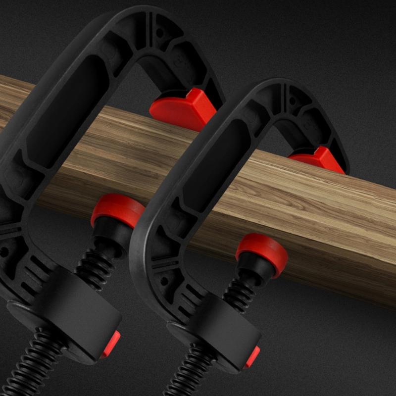 C-Clamp Heavy Duty G Clamp Practical Woodworking Holding Clamp Quick Release Welding Clamps for Home Carpentry Building