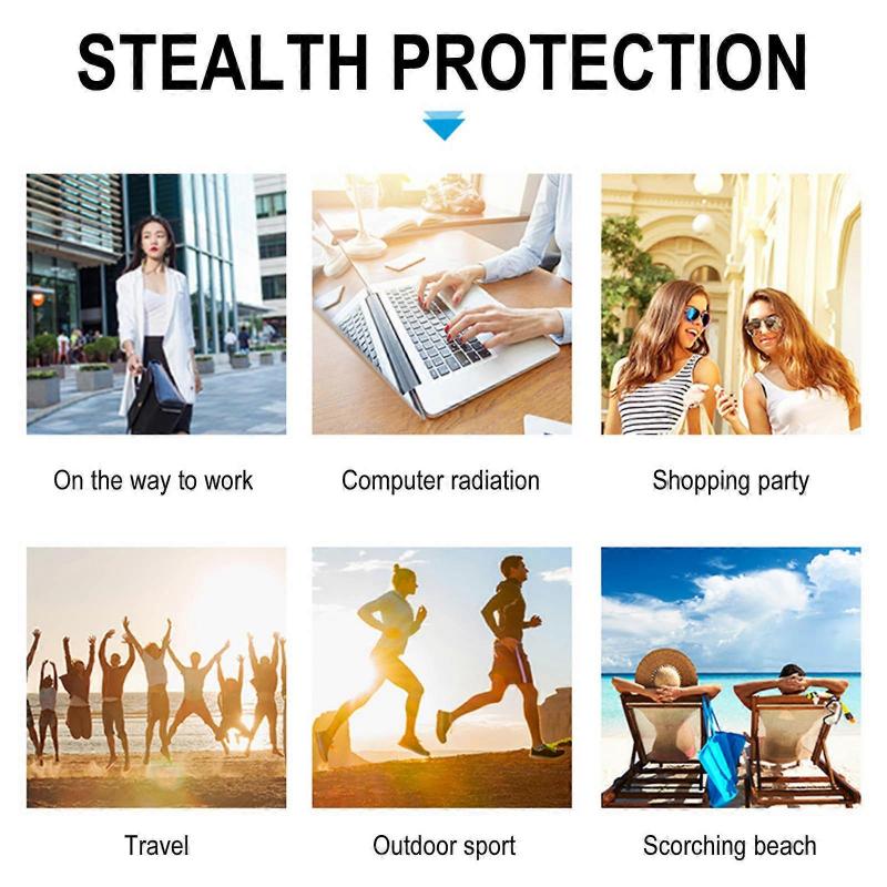 Clear Skin Rejuvenation Beauty Moisturizing Sunscreen Facial Whole Body Isolation Protection Summer Sunscreen Skin Care Sunscreen