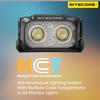 Nitecore NU25 MCT 400 Lumens Ultra Lightweight Multiple Color Temperature Outdoor Headlamp USB-C Rechargeable Headlight Tag (Normal Headband)