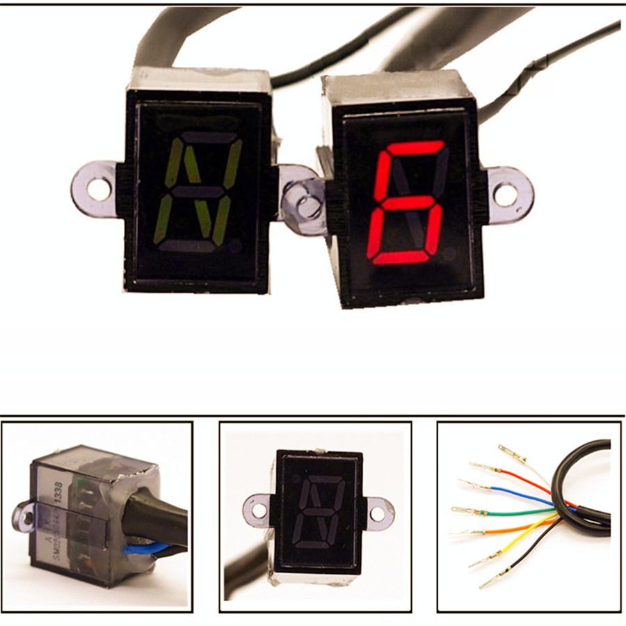 N-6 Red Gear Indicator Light