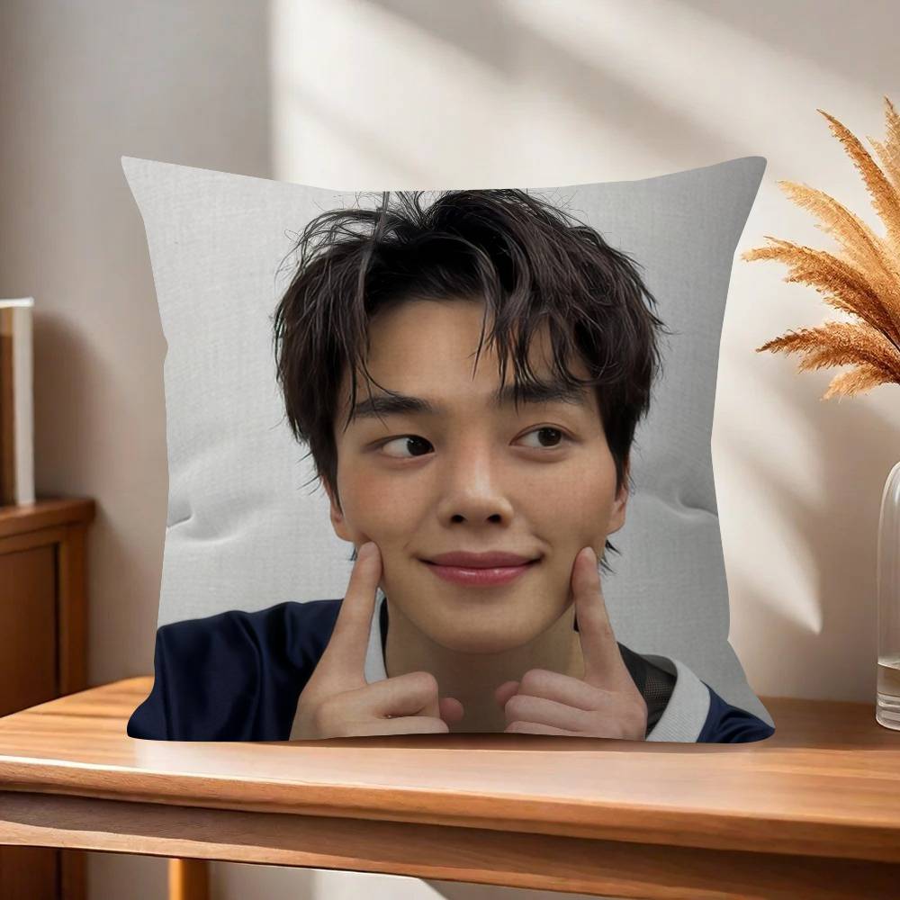 Kpop Actor Hot SSong Kang   Pillow Anime Pillow Sofa Bed Head Pillow Cover Cushion Cover x cm Fashion