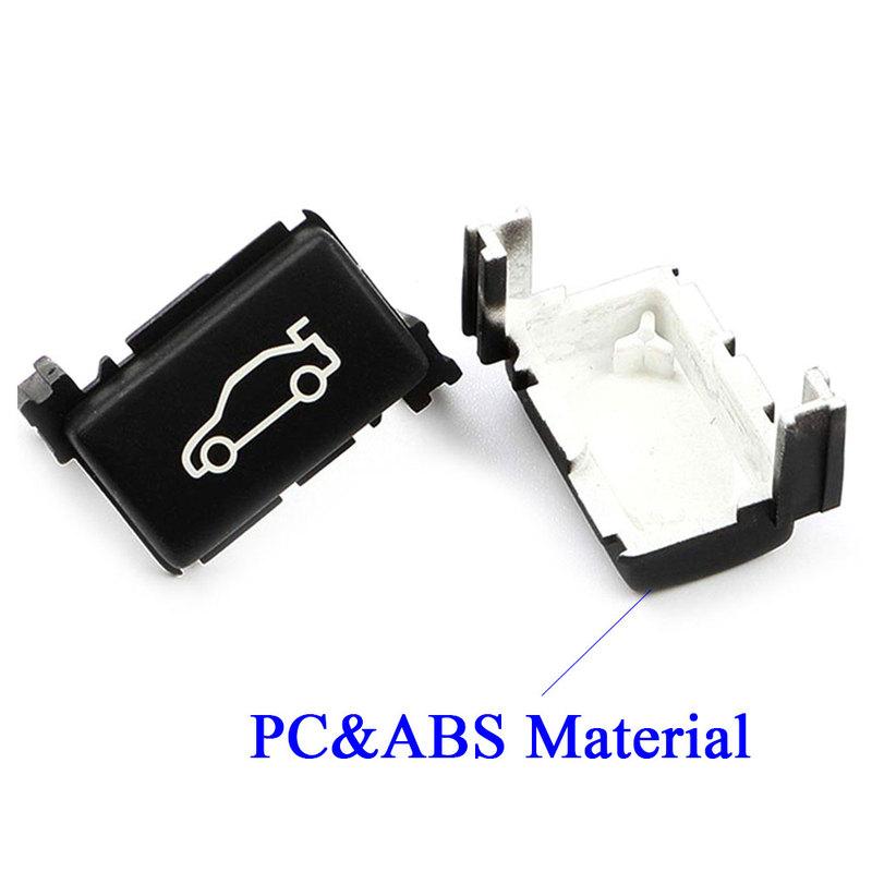 Car Tailgate Rear Trunk Switch Unlock Button Push Cover For BMW 3 5 7 X1 X3 F Series F20 F30 F35 F10 F11 F01 F02 91319200316
