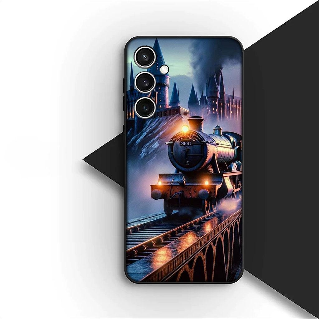 

Owl Art Harries Wand Potters Phone Cover for Samsung Galaxy S10 S8 S9 Plus A33 A34 A31 70 A71 A72 Note 20 9 8 S10E Soft Case Galaxy A33 5G