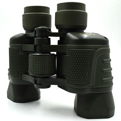 Metal Binoculars Outdoor Night Vision High-definition High-magnification Waterproof Glasses