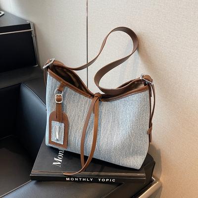 New Portable Tote Bag Trendy Women's Crossbody Shoulder Bag Fashion