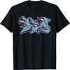 Hiphop Graffiti Street Art T-Shirt