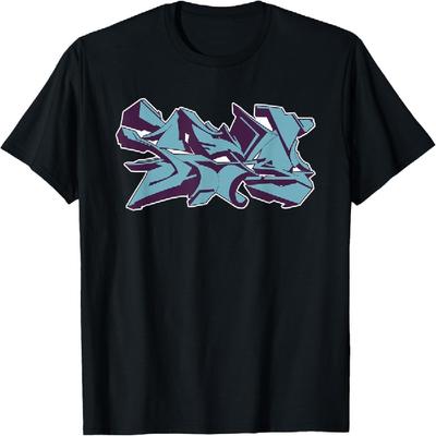 Hiphop Graffiti Street Art T-Shirt