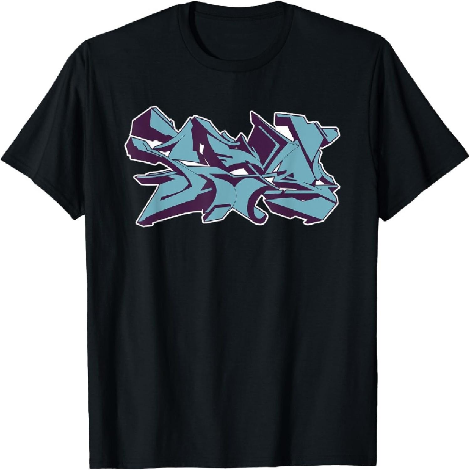 

Hiphop Graffiti Street Art T-Shirt XXXXXL різнокольоровий