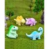 1 Set Dinosaurs Miniature Figurines | Decorative Showpiece | Gift for Him/Her, Mother's Day, Home, Bedroom, Living Room, Office, Table, Car Dashboard