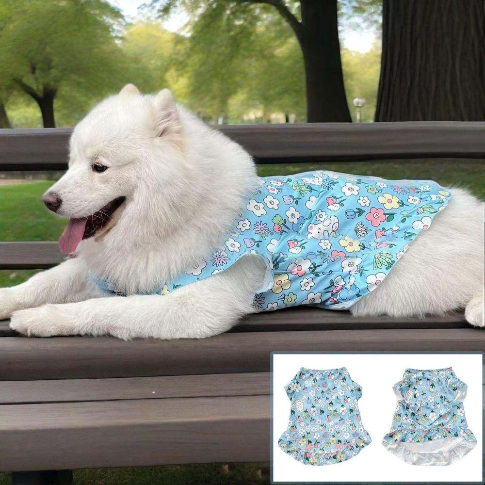 Cartoon Dog Cute Vest Top Rabbit Cat Thin Clothes Pet Sun Protection Clothing  For Dogs Puppy Cats