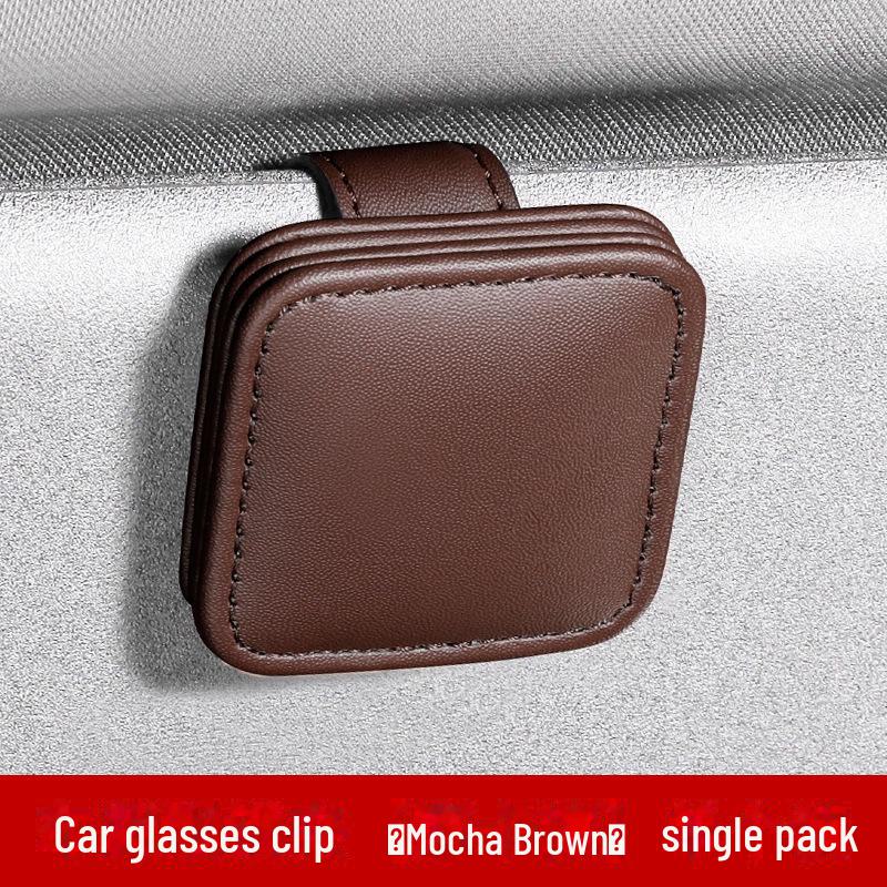Cartoon Multifunctional Sunglasses & Card Clip for Car Visor