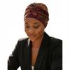 Elegant Women' Turban Daria Bordo 533 Lightweight Tied Even After Chemotherapy
