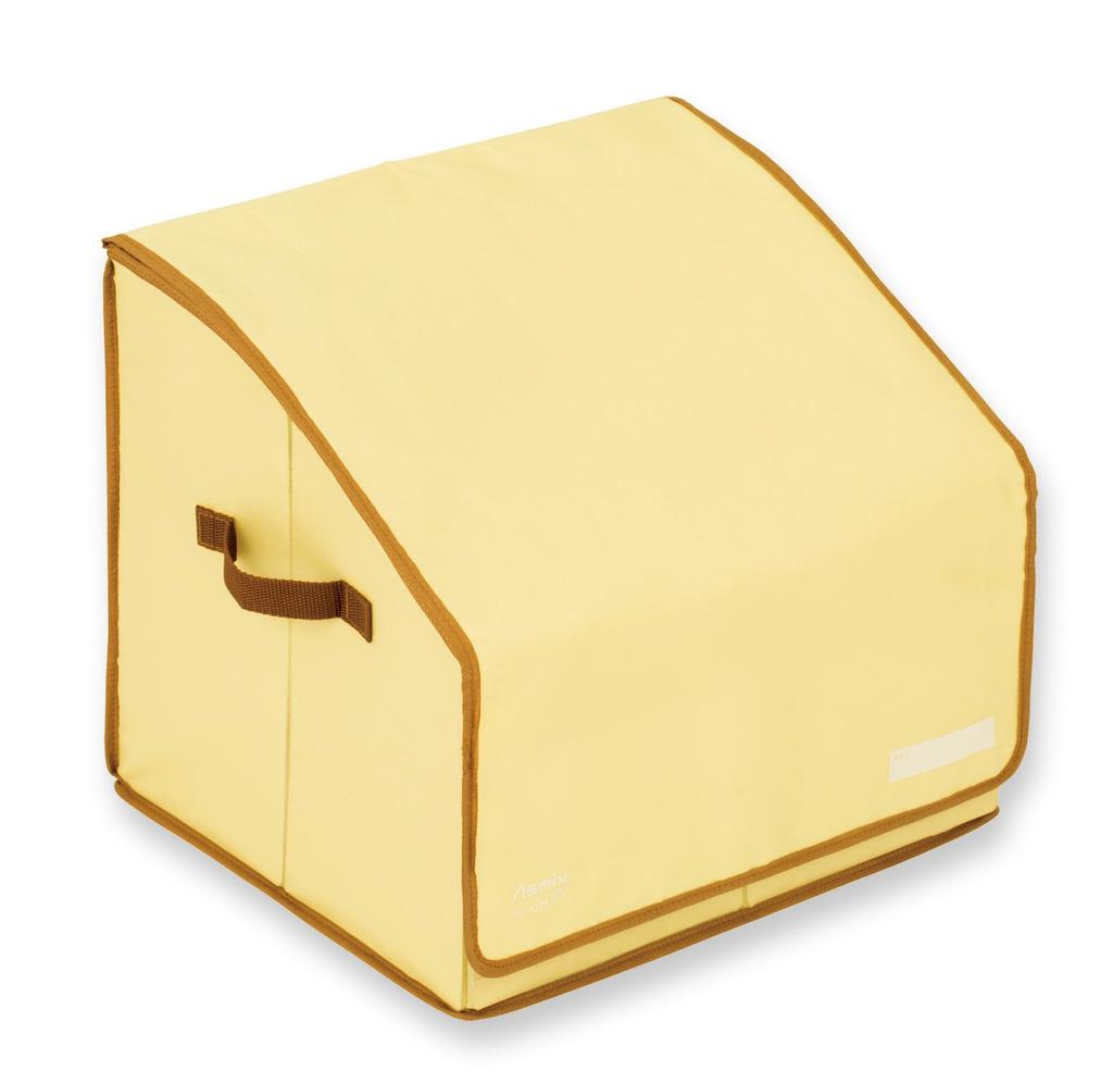 Asuka Schoolbag Storage Box, Beige, STB01BE