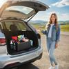 Trunk Organizer For SUV Foldable With Handles Folding Car Trunk Storage Organizer For SUV RV Sedan Automotive Vehicle
