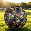 Personalized Size 5 Football Fenerbahçe FC Pattern Outdoor Game Sports Ball Gift