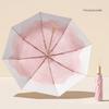 MAYDU M5206 Mini Wavy Automatic Dual-Use Umbrella