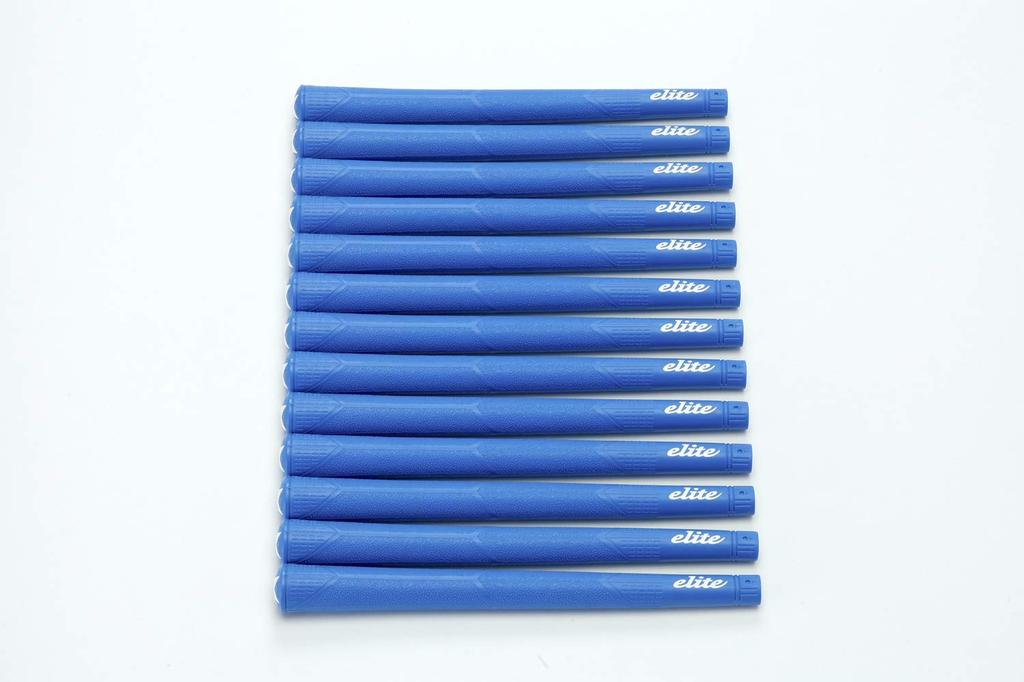 Elitegrips Golf Grips A50 STAR Marine with Back Line 13-piece Set, Blue,