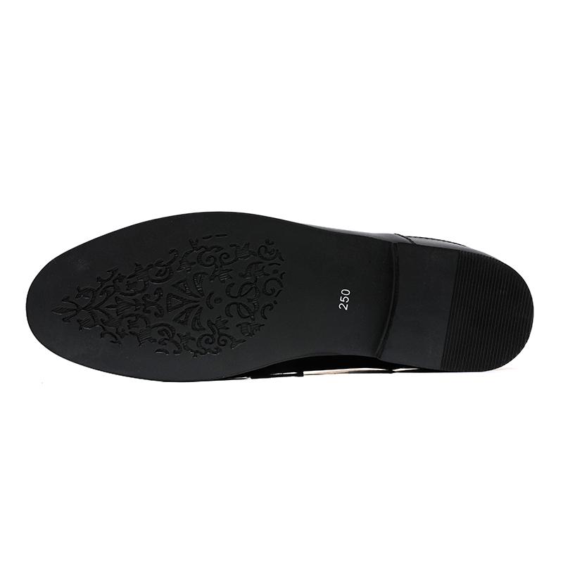 2025 Designer Half Shoes for Men Leather Slip On Flat Mules Semi-Drag Casual Shoes Mens Open-back Loafers Slippers Man Slides