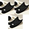 Suction Cup Hair Cutting Cape Beard Barber Gown for Adults Kids with Clean Neck Strip for Salon Home Use