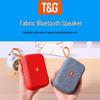 TG506 Portable Bluetooth Speaker with Heavy Bass, Subwoofer, Card Slot, USB Flash Drive, Radio, and Outdoor Charging Capability.