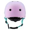 BMX Fahrradhelm für Roller 48-52 cm - Rosa Verlauf