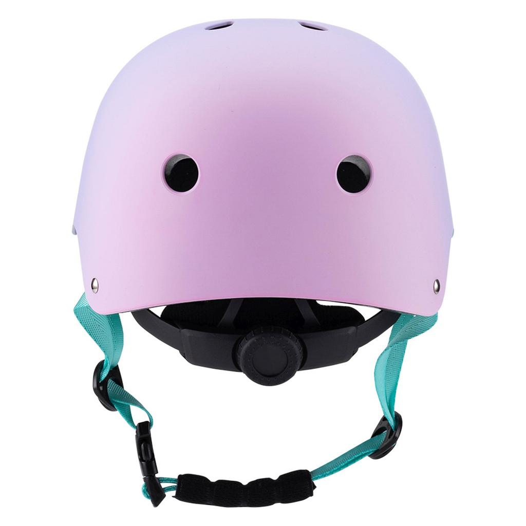 BMX Fahrradhelm für Roller 48-52 cm - Rosa Verlauf