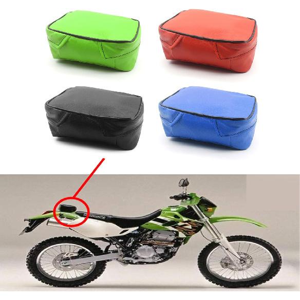 Motorcycle Tool Bag Rear Pannier Bag Waterproof Tail Bags for KLX250 KLE250 KDX125 KDX250 Motorbike Storage Tool Bags Compact