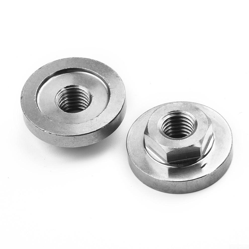 Angle Grinder Nuts Hex Nut Set For Angle Grinder Stainless Steel